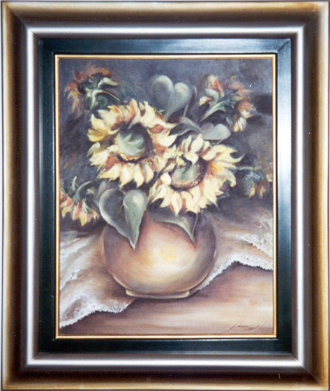 SunflowerVase